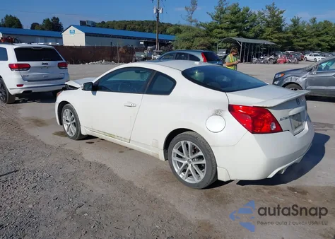 2011 Nissan Altima 3.5 Sr from USA, damaged, VIN 1N4BL2EP8BC126146